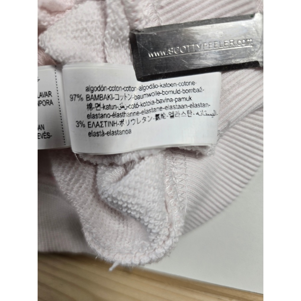 Zara Kids Coquette Bow Heart Sweatshirt 6 Pink Love Born to be Cute Pullover - Picture 4 of 4